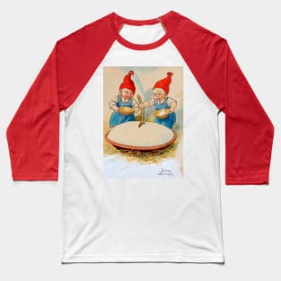 “The Pudding Bowl” by Jenny Nystrom Baseball T-Shirt